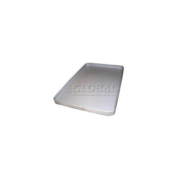 Bayhead Products Rotationally Molded Plastic Tray 33-1/2 x24-1/2x1-1/2 Gray PBL-6 - main
